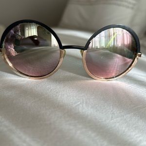 Marc Jacob’s Navy and Gold Sunglasses